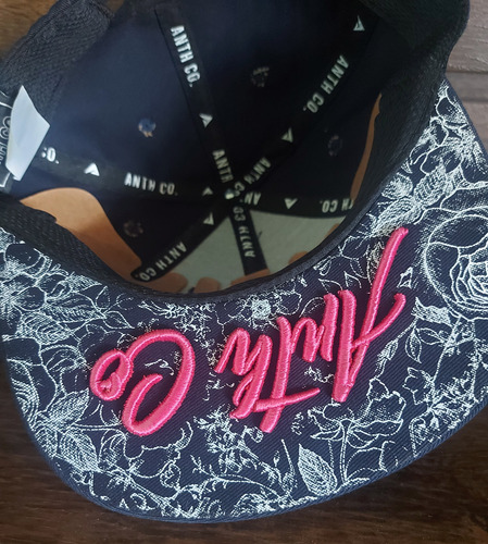 Boné Aba Reta Five Panel(lançamento) Azul Regulagem