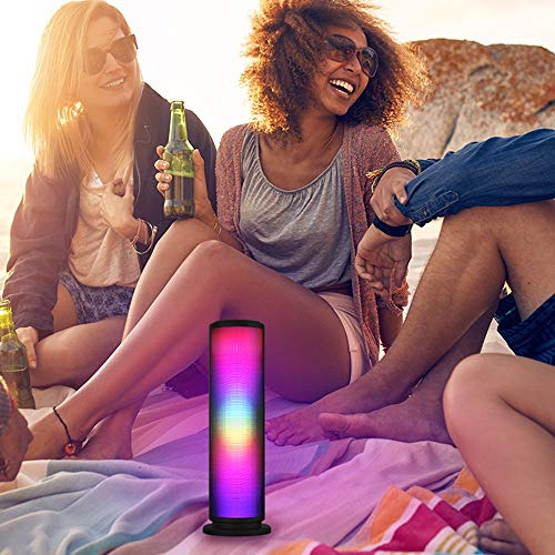 Altavoz Led Bluetooth + Aduro + Cambio De Color