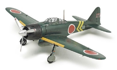 Modelos Tamiya 60785 Mitsubishi A6m3 / 3a Cero De Combate Mo