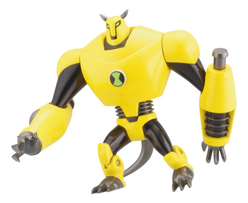 Ben 10 Armodrillo - Figura Alienigena Articulada De 4 