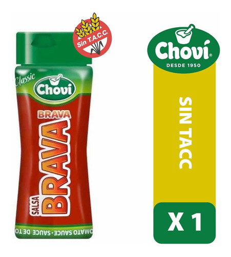 Salsa Brava Sin Tacc Marca Chovi