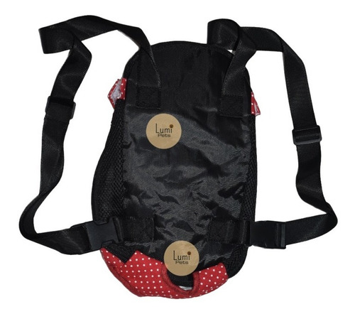 Imagen 9 de 9 de Mochila Bolso Transportador Para Mascotas Perro Gato Paseo