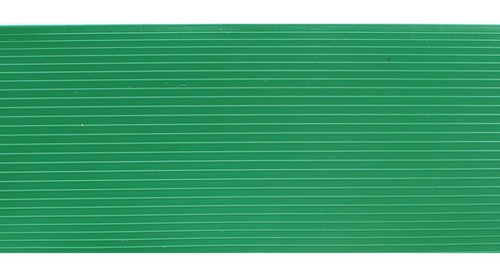 Cinta Rompe Vientos Para Red Diagonal 51mm Verde 08400160 Ancho 51 Mm