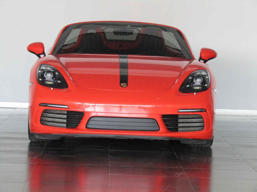 Imagen 7 de 14 de Porsche Boxster 2017 2p 718 S H4/2.5 T Pdk