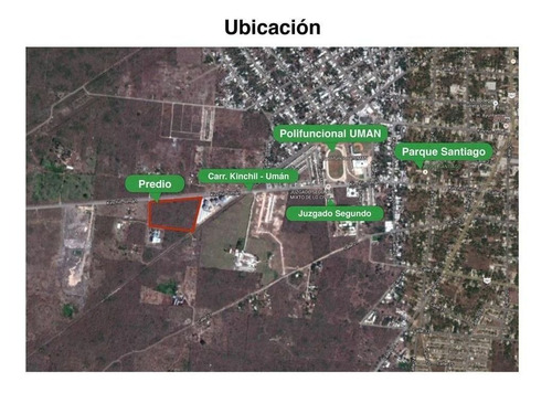 Terreno Comercial En Venta En Umán, Yucatán