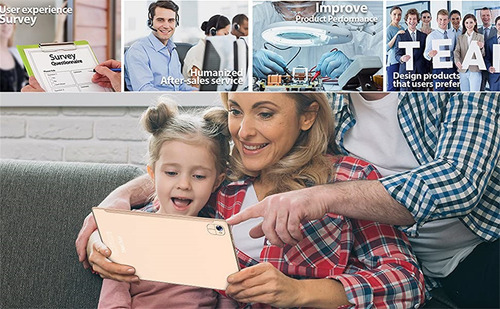 Tablet Android Hd 10.1 De 4 Gb Y 64 Gb De Memoria Octa-core