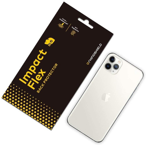 Protector De Espalda Rhinoshield Compatible Con  iPhone 11 P