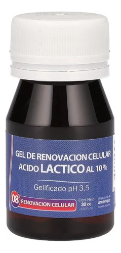 Peeling Acido Lactico 10% Ph 3,5 Renovacion Celular