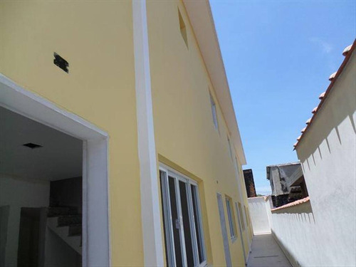 Imagem 4 de 21 de Sobrado Novo Em Fazer De Construção.previsão De Entrega Da Obra, Janeiro De 2.016 - Hm1772