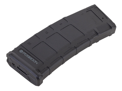 Imagem 4 de 6 de Magazine M4 P-mag Mid-cap Airsoft 6mm