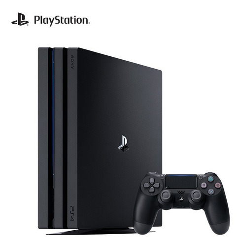 Ps4 Playstation 4 Pro 2tb + Control Original + 4 Juegos