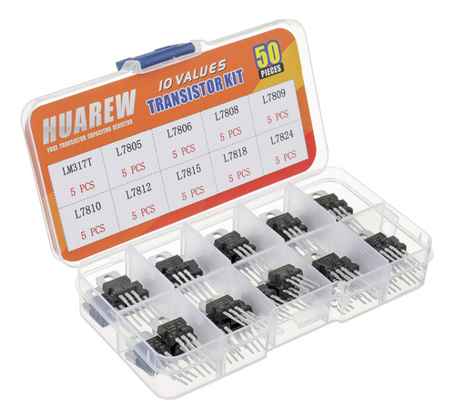 Regulador De Voltaje Fijo Lm317t L7805 L7806 L7808 L7809 L78