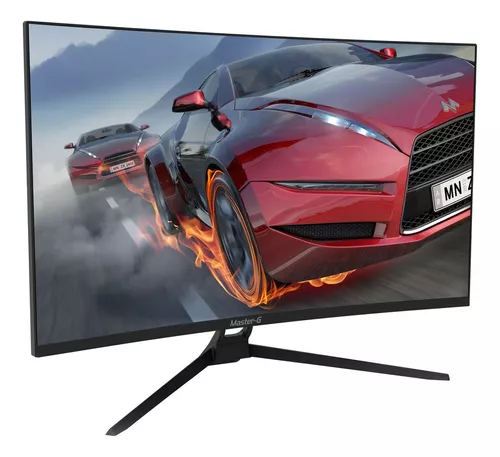 Monitor Gamer Curvo Led 27 Full Hd 240hz 1ms Color Negro