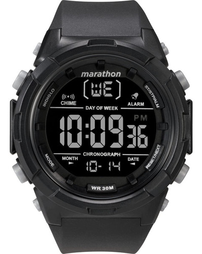 Reloj Timex Moda Modelo: Tw5m22300 Color de la correa Negro Color del bisel Negro Color del fondo Multicolor