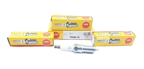 Bujia Ngk Tr6b-10h Ford Fiesta Power Max Move 2010 2011 2012