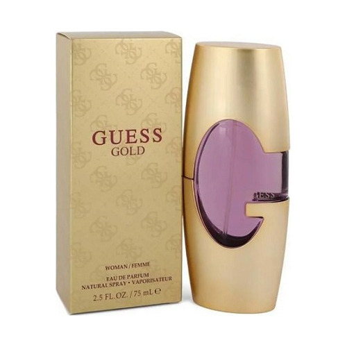 Guess Gold 75 Ml Damas Original 