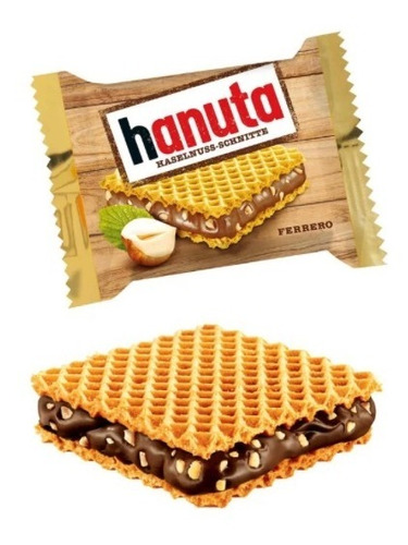 Galletas Hanuta Caja X 12 Uds Ferrero