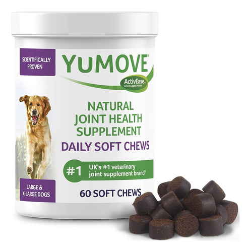 Yumove Joint Care Perros Grandes Y Extragrandes 60 Tabletas