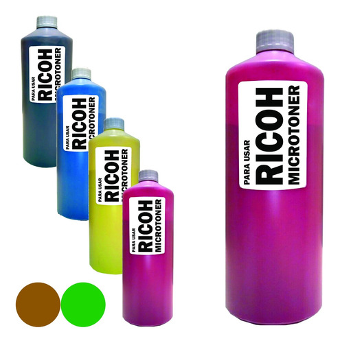 Recarga Toner Color Linea Ricoh C306 C307 C406 C407 
