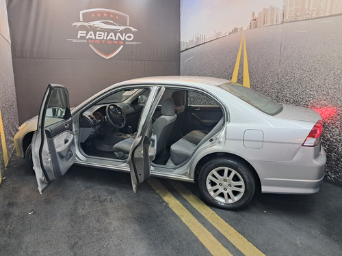 Honda Civic 1.7 LX 16V GASOLINA 4P AUTOMÁTICO