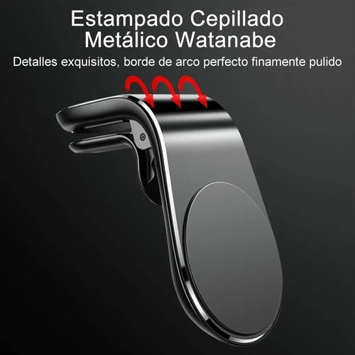 Soporte Universal Para Rejilla De Ventilación De Coche