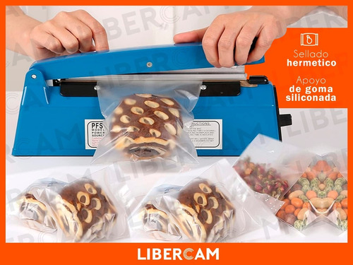 Imagen 3 de 7 de Selladora Cortadora Bolsa 30cm C/regulador De Mayor Potencia