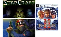 Comprar Accede A Age Of Empires, Starcraft Y Counterstrike