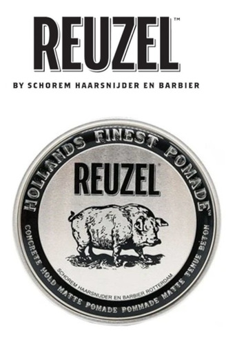 Concrete Pomade Reuzel 35gr - Cera - Original