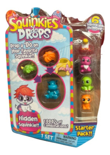 Sqinkies, Do Drops Starter Pack Temporada