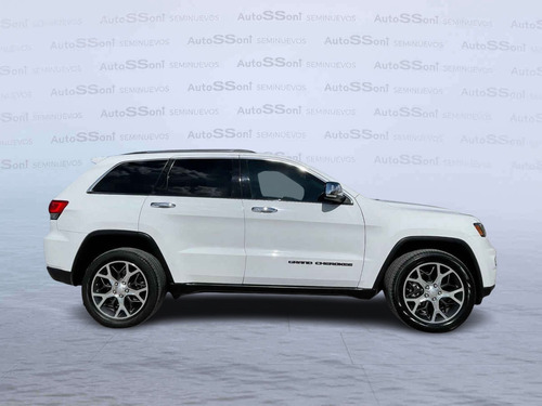 Imagen 6 de 15 de Jeep Grand Cherokee 2019 5p Limited Lujo 4x2 V6/3.6 Aut