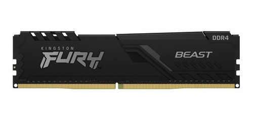 Memoria Ram Ddr4 8gb 2666 Mhz Kingston Fury Beast 