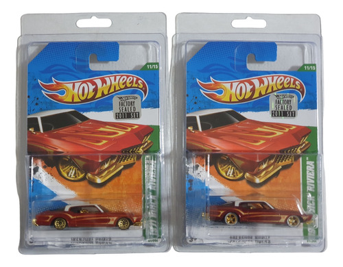 2 Hot Wheels Buick Riviera Sth Super Treasure Y Th Hunt 2011