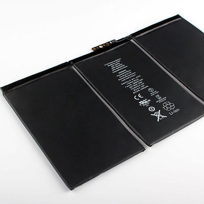 Imagen 3 de 5 de Nuevo 6500mah 3.8v Pila Interna Para iPad 2 A1376 Gen + Herr