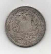 Comprar Moneda De 2 Bs De 1911