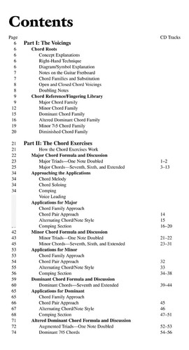 Chords For Jazz Guitarthe Complete Guide To Comping, Chord M