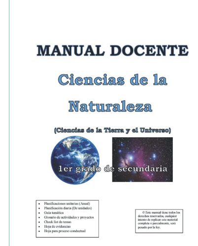 Libro: Manual Docente: 1ero De Secundaria (spanish Edition)