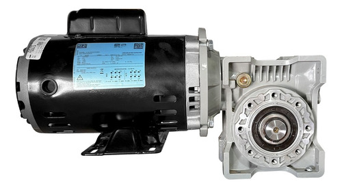 Motorreductor Rv50 Corona Sin Fin 3/4 Hp Monofasico 15:1