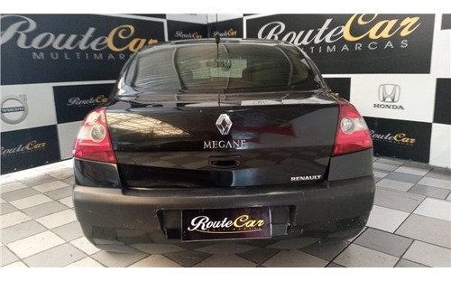 Renault Megane 1.6 Expression 16v Flex 4p Manual