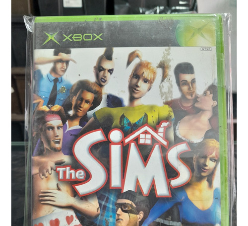 The Sims Xbox Clasico