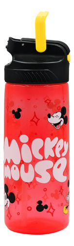 Botella De Agua Ligera Con Manija Para Niños Varios Diseños Mickey 1721-370