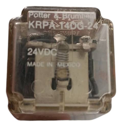 Krpa-14dg-24 Relay 11 Pines 24vdc Potter & Brumfield