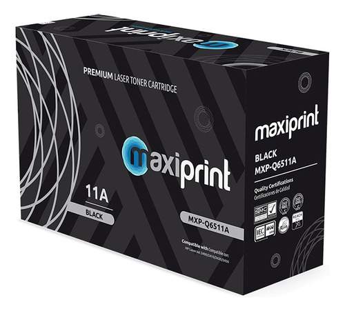 Toner Maxiprint Compatible Samsung 101s Negro (mlt-d101s)