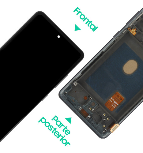 Pantalla táctil LCD de la marca Agcut con marco OLED para Samsung Galaxy S20 Fe 4g 5g SM-G780f, SM-G780g, SM-G781b, SM-G781u, SM-G781w, SM-G781n, SM-G781v