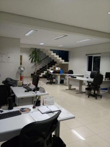 Prédio Comercial, Lindo, Impecável, 3 Pavimentos, Com Muitas Vagas De Estacionamento, Pronto Para Mudar. Santana De Parnaíba, Centro. - Pr0020
