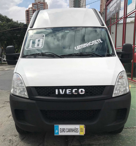 Iveco 35s14 Grand Furgão 2018