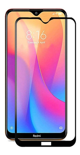 Vidrio Templado 9d Full Cover Para Xiaomi Redmi 8 / Redmi 8a