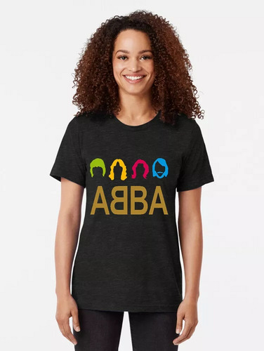 Remera Abba - Musica -  Infantil