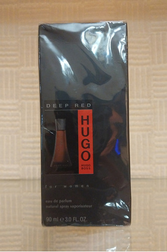 Perfume Deep Red Hugo Boss For Women 90 Ml Original