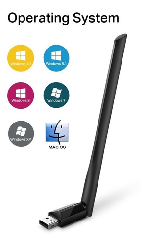 Imagen 5 de 7 de Tp-link, Tarjeta Usb Wifi Banda Dual Ac600, Archer T2u Plus