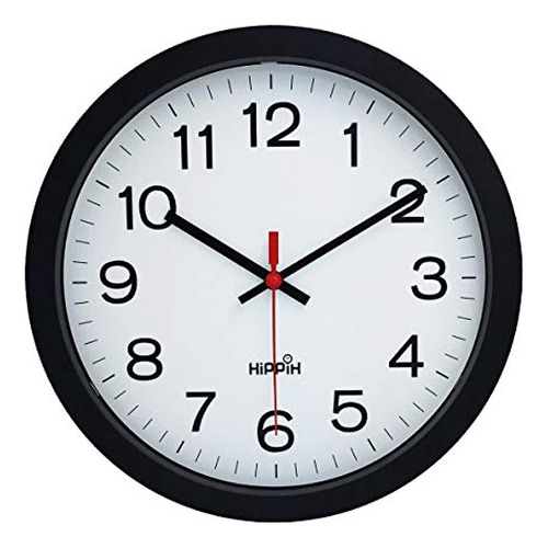 Yoobure 12  Reloj De Pared Decorativo De Cuarzo Silencioso S